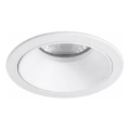 Ideal Lux - LED vgradna stropna svetilka GAME TRIM LED/5,5W/230V 3000K CRI 90 premer 5,8 cm bela