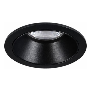Ideal Lux - LED vgradna stropna svetilka GAME TRIM LED/5,5W/230V 3000K CRI 90, premer 5,8 cm, črna
