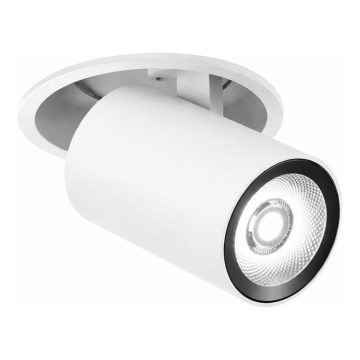 Ideal Lux - LED vgradna stropna točkovna svetilka NOVA LED/12W/230V 3000K CRI 90 premer 10 cm bela