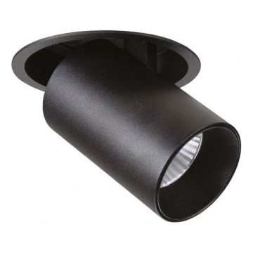 Ideal Lux - LED vgradna stropna točkovna svetilka NOVA LED/12W/230V 4000K CRI 90, premer 10 cm, črna