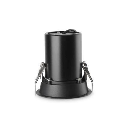 Ideal Lux - LED vgradna stropna točkovna svetilka NOVA LED/12W/230V CRI 90 premer 10 cm črna