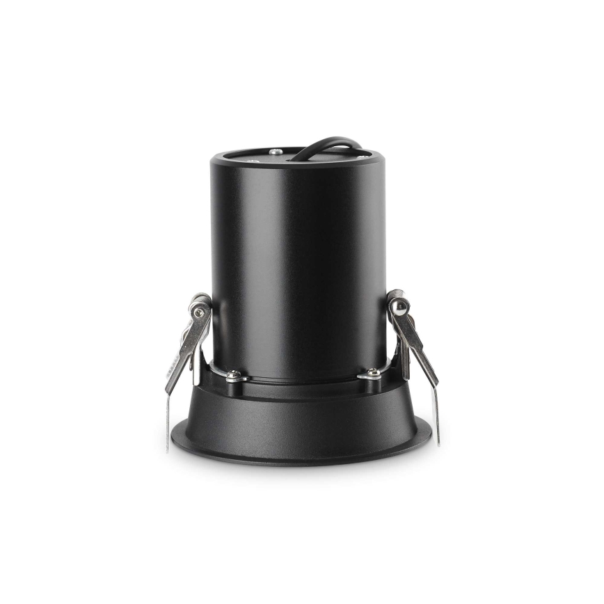 Ideal Lux - LED vgradna stropna točkovna svetilka NOVA LED/12W/230V CRI 90 premer 10 cm črna