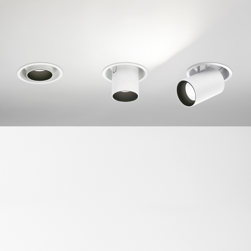 Ideal Lux - LED vgradna točkovna svetilka NOVA LED/12W/230V 4000K CRI 90 premer 10 cm bela