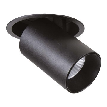 Ideal Lux - LED vgradna stropna točkovna svetilka NOVA LED/12W/230V CRI 90 premer 10 cm črna