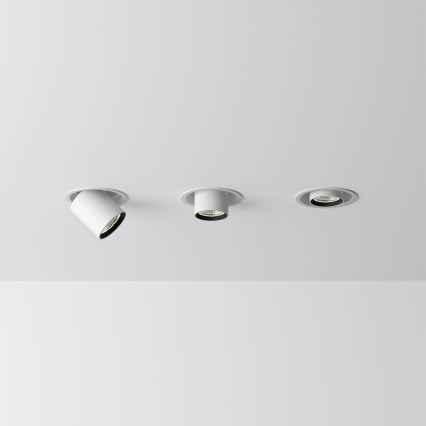 Ideal Lux - LED vgradna stropna točkovna svetilka NOVA LED/20W/230V 3000K CRI 90 Ø 15,4 cm bela