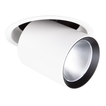 Ideal Lux - LED vgradna stropna točkovna svetilka NOVA LED/30W/230V CRI 90, premer 13,8 cm, bela