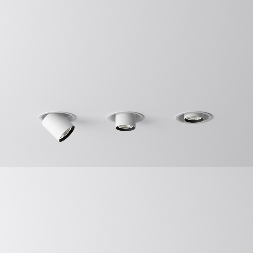 Ideal Lux - LED vgradna stropna točkovna svetilka NOVA LED/30W/230V CRI 90, premer 13,8 cm, črna