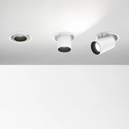 Ideal Lux - LED vgradna stropna točkovna svetilka NOVA LED/30W/230V 3000K CRI 90 premer 15,4 cm bela