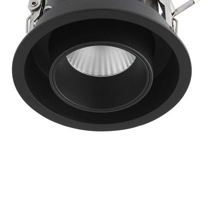 Ideal Lux - LED vgradna stropna točkovna svetilka NOVA LED/30W/230V 3000K CRI 90, premer 15,4 cm, črna