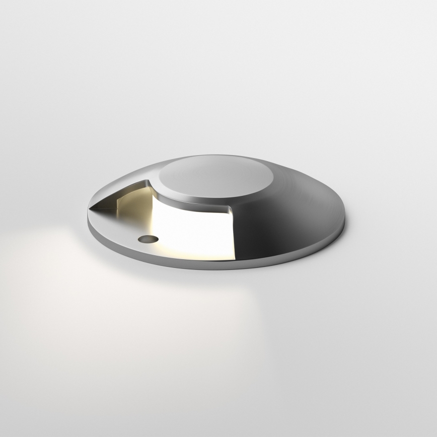 Ideal Lux - LED vkopna svetilka ROCKET LED/3W/230V CRI 90 IK08 IP67 matni krom