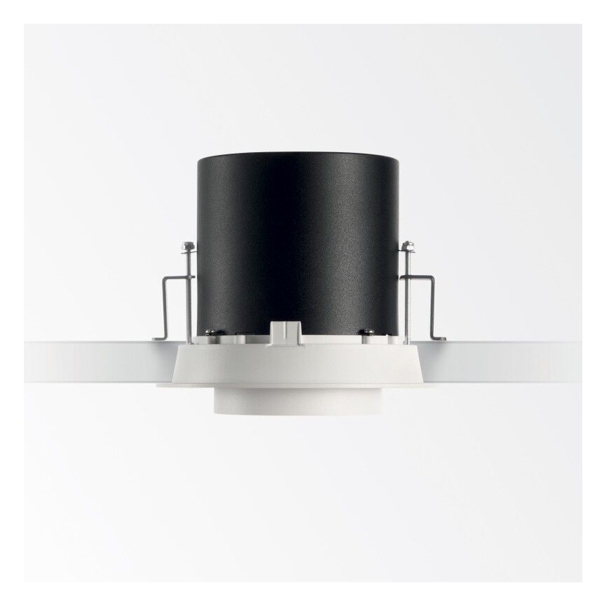 Ideal Lux - LED Vgradni reflektor NOVA LED/12W/230V CRI90 črna