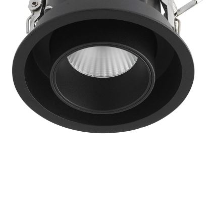 Ideal Lux - LED Vgradni reflektor NOVA LED/12W/230V CRI90 črna