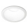 Ideal Lux - LED vgradno stropno svetilo GAME TRIM LED/11W/230V 4000K CRI 90 Ø 8,5 cm IP40 belo