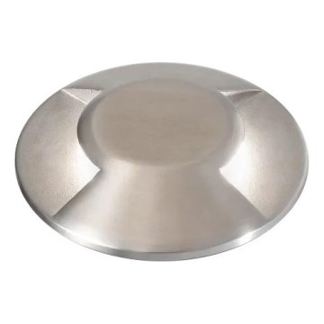 Ideal Lux - LED vgradno talno svetilo ROCKET LED/3W/230V CRI 90 IK08 IP67 mat krom
