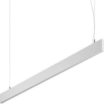 Ideal Lux - LED viseči lestenec na kablu STEEL LED/29W/230V 3000K CRI 90 120 cm bela