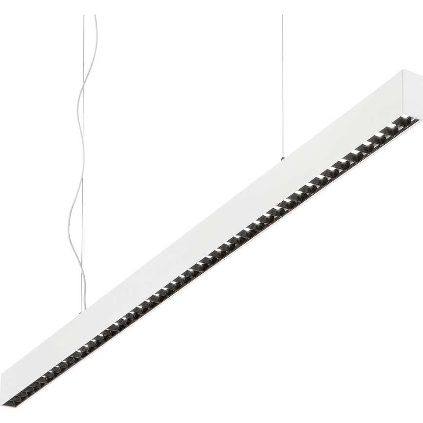 Ideal Lux - LED viseči lestenec OFFICE LED/30W/230V 3000K CRI 90 bela
