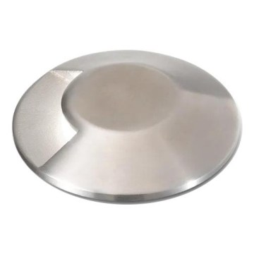 Ideal Lux - LED vkopna svetilka ROCKET LED/3W/230V CRI 90 IK08 IP67 matni krom