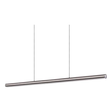 Ideal Lux - LED zatemljiv lestenec na kablu DORICA LED/35W/230V CRI 90 140 cm antracit