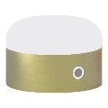 Ideal Lux - LED zatemnitvena dotikna namizna svetilka MIGNON LED/5W/5V 1500 mAh pr. 10 cm CRI 90 medenina
