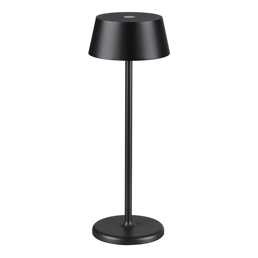 Ideal Lux - LED zatemnitvena na dotik za zunaj PURE LED/1,5W/3,7V 2200 mAh CRI 90 IP54 črna