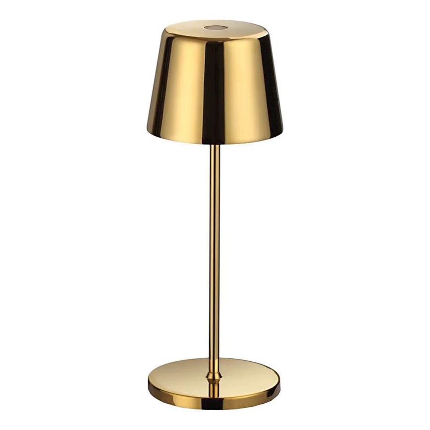 Ideal Lux - LED zatemnitvena na dotik zunanja namizna svetilka CUTE LED/2,5W/3,7V 3000 mAh USB 2200-2700K IP65 zlata