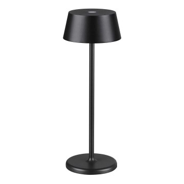 Ideal Lux - LED Zatemnitvena na dotik zunanja svetilka PURE LED/1,5W/3,7V 2200 mAh CRI 90 IP54 črna