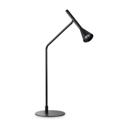 Ideal Lux - LED Zatemnitvena namizna svetilka na dotik DIESIS LED/6,5W/230V CRI 90 črna