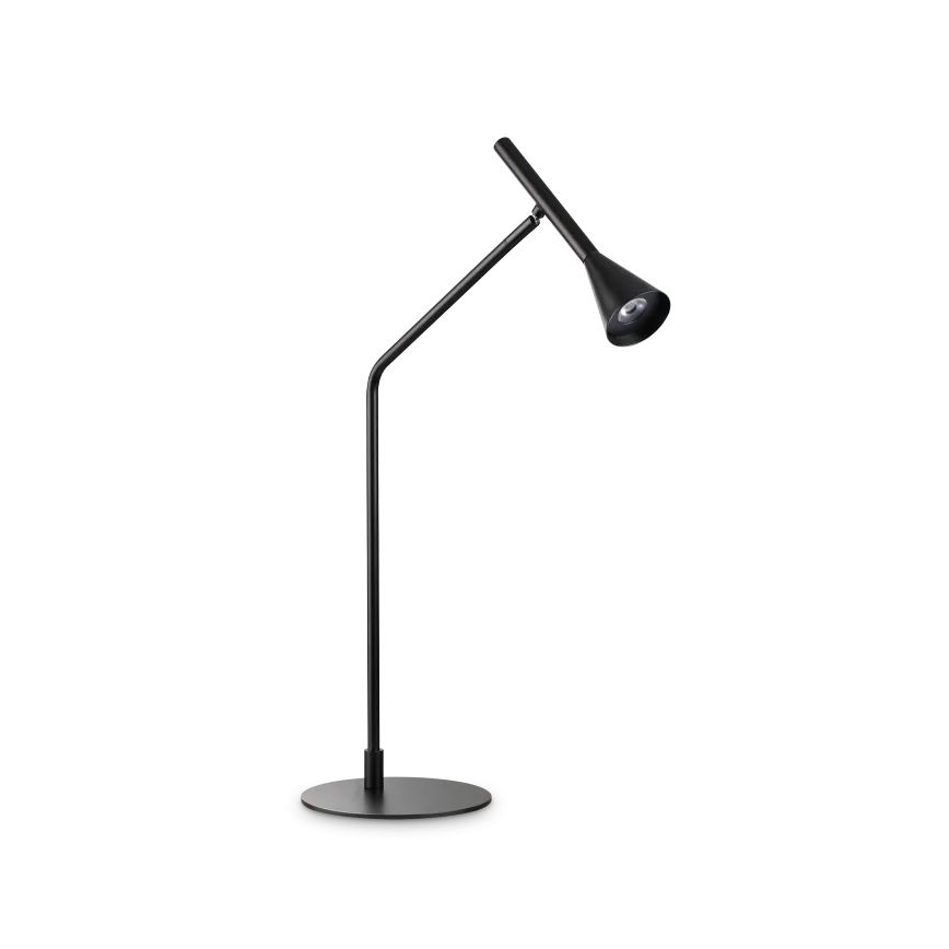Ideal Lux - LED Zatemnitvena namizna svetilka na dotik DIESIS LED/6,5W/230V CRI 90 črna