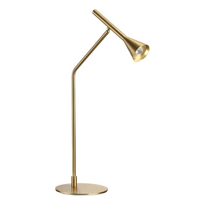 Ideal Lux - LED Zatemnitvena namizna svetilka na dotik DIESIS LED/6,5W/230V CRI 90 zlata
