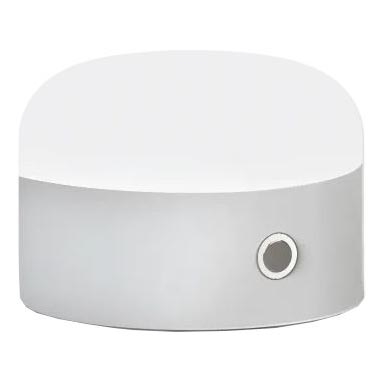 Ideal Lux - LED Zatemnitvena namizna svetilka na dotik MIGNON LED/5W/5V pr. 10 cm CRI 90 bela