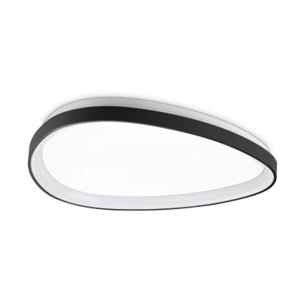 Ideal Lux - LED Zatemnitvena stropna svetilka GEMINI LED/28W/230V pr. 61 cm CRI 90 črna