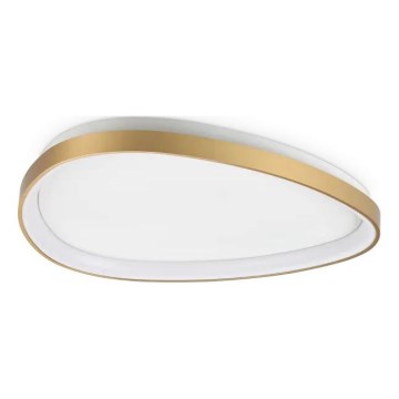 Ideal Lux - LED Zatemnitvena stropna svetilka GEMINI LED/28W/230V pr. 61 cm CRI 90 zlata