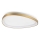 Ideal Lux - LED Zatemnitvena stropna svetilka GEMINI LED/28W/230V pr. 61 cm CRI 90 zlata
