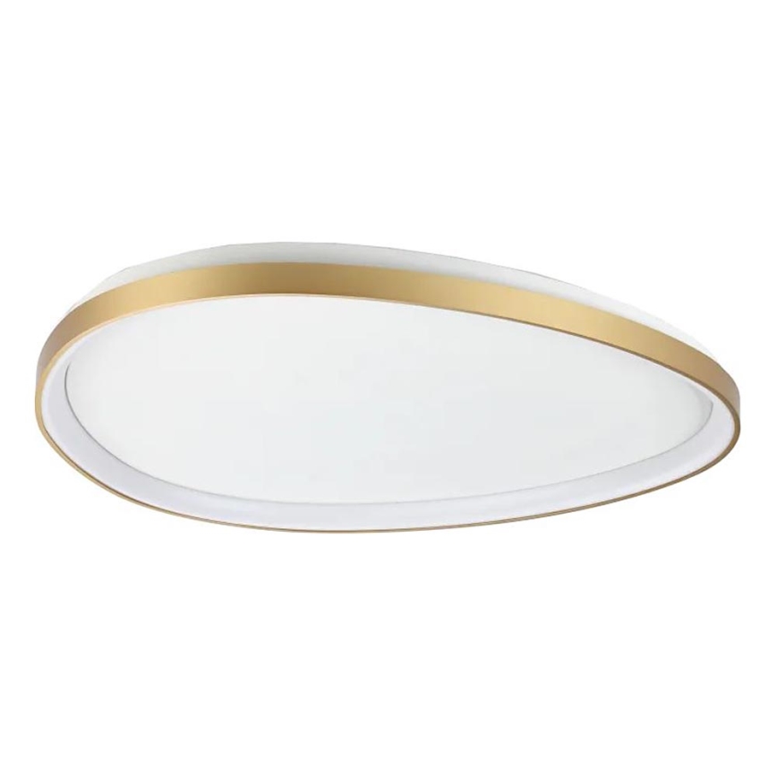 Ideal Lux - LED Zatemnitvena stropna svetilka GEMINI LED/42W/230V pr. 81 cm CRI 90 zlata