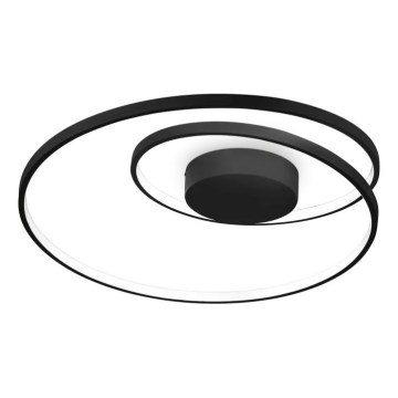 Ideal Lux - LED Zatemnitvena stropna svetilka OZ LED/48W/230V pr. 60 cm CRI 90 črna