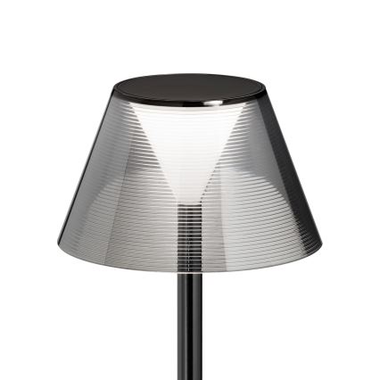 Ideal Lux - LED Zatemnitvena svetilka na dotik LOLITA LED/2,8W/5V 2200 mAh IP54 črna