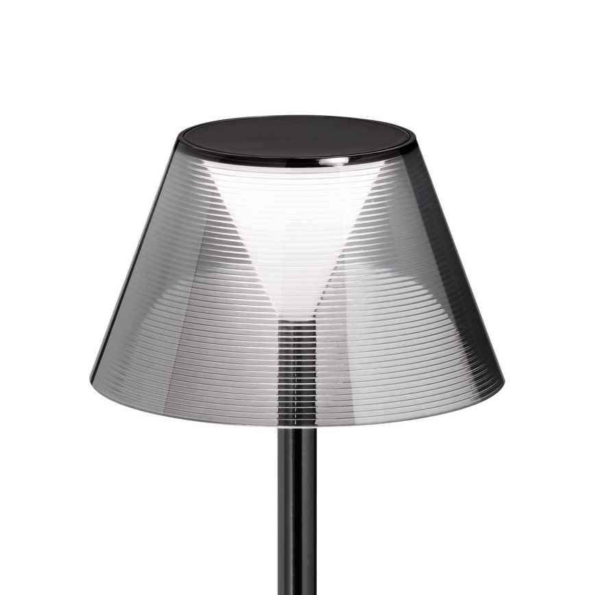 Ideal Lux - LED Zatemnitvena svetilka na dotik LOLITA LED/2,8W/5V 2200 mAh IP54 črna