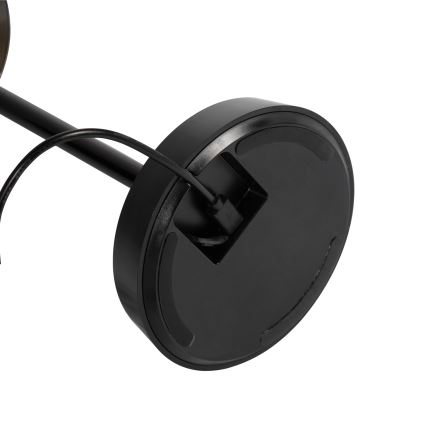 Ideal Lux - LED Zatemnitvena svetilka na dotik LOLITA LED/2,8W/5V 2200 mAh IP54 črna
