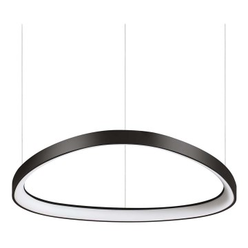 Ideal Lux - LED Zatemnitveni lestenec na vrvici GEMINI LED/48W/230V pr. 61 cm CRI 90 črna