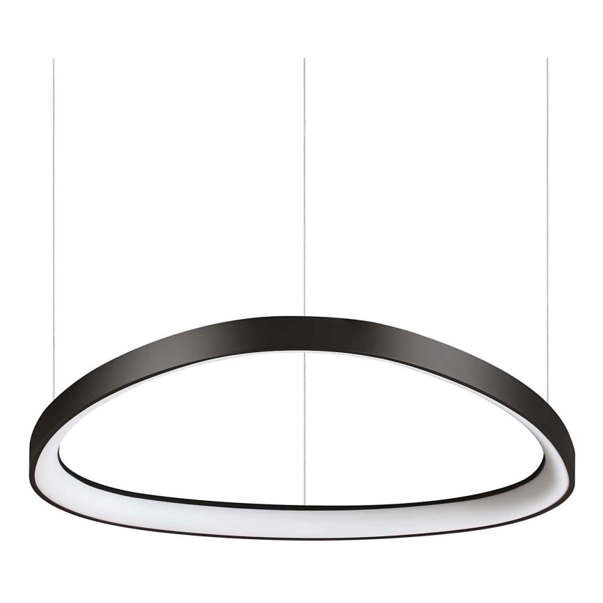 Ideal Lux - LED Zatemnitveni lestenec na vrvici GEMINI LED/48W/230V pr. 61 cm CRI 90 črna