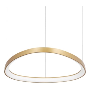 Ideal Lux - LED Zatemnitveni lestenec na vrvici GEMINI LED/48W/230V pr. 61 cm CRI 90 zlata