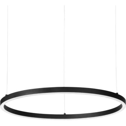 Ideal Lux - LED Zatemnitveni lestenec na vrvici ORACLE SLIM LED/28W/230V 4000K pr. 50 cm CRI 90 črna