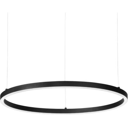 Ideal Lux - LED Zatemnitveni lestenec na vrvici ORACLE SLIM LED/42W/230V 4000K pr. 90 cm CRI 90 črna