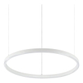 Ideal Lux - LED Zatemnitveni lestenec na vrvici ORACLE SLIM LED/29W/230V 3000K pr. 50 cm bela