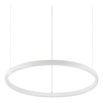 Ideal Lux - LED Zatemnitveni lestenec na vrvici ORACLE SLIM LED/29W/230V 3000K pr. 50 cm bela