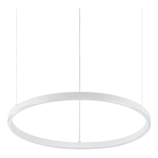Ideal Lux - LED Zatemnitveni lestenec na vrvici ORACLE SLIM LED/29W/230V 3000K pr. 50 cm bela