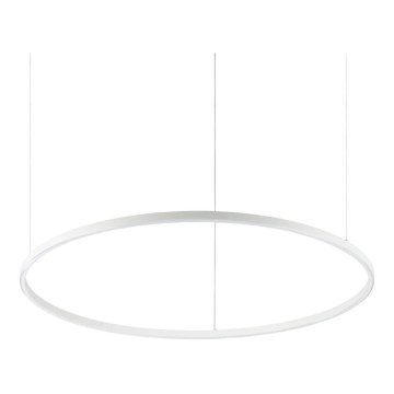 Ideal Lux - LED Zatemnitveni lestenec na vrvici ORACLE SLIM LED/42W/230V 4000K pr. 90 cm CRI 90 bela