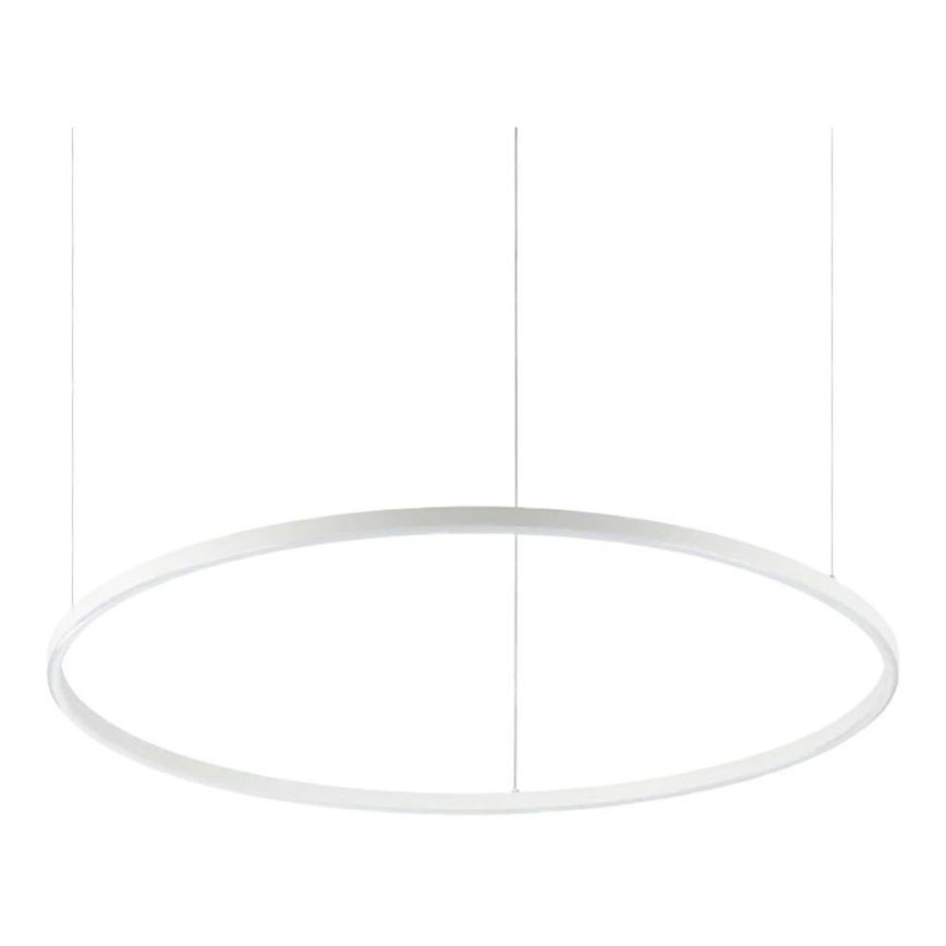 Ideal Lux - LED Zatemnitveni lestenec na vrvici ORACLE SLIM LED/42W/230V 4000K pr. 90 cm CRI 90 bela