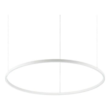 Ideal Lux - LED Zatemnitveni lestenec na vrvici ORACLE SLIM LED/43W/230V 3000K pr. 90 cm bela