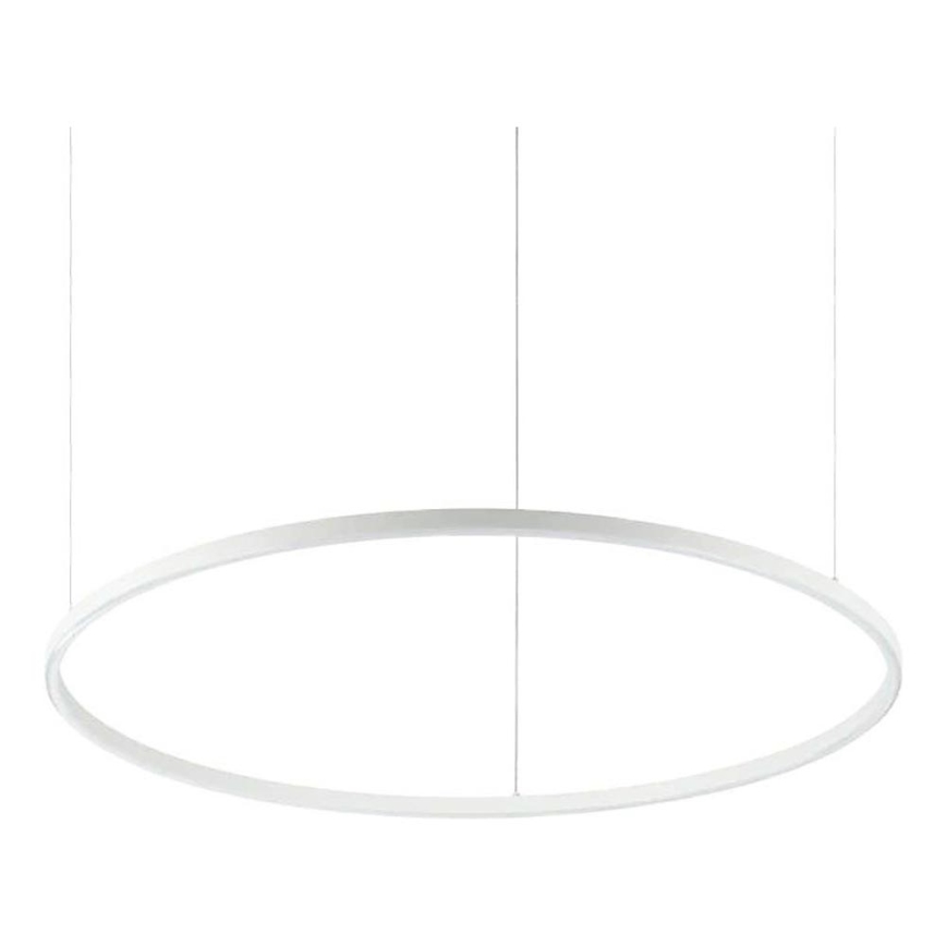 Ideal Lux - LED Zatemnitveni lestenec na vrvici ORACLE SLIM LED/43W/230V 3000K pr. 90 cm bela